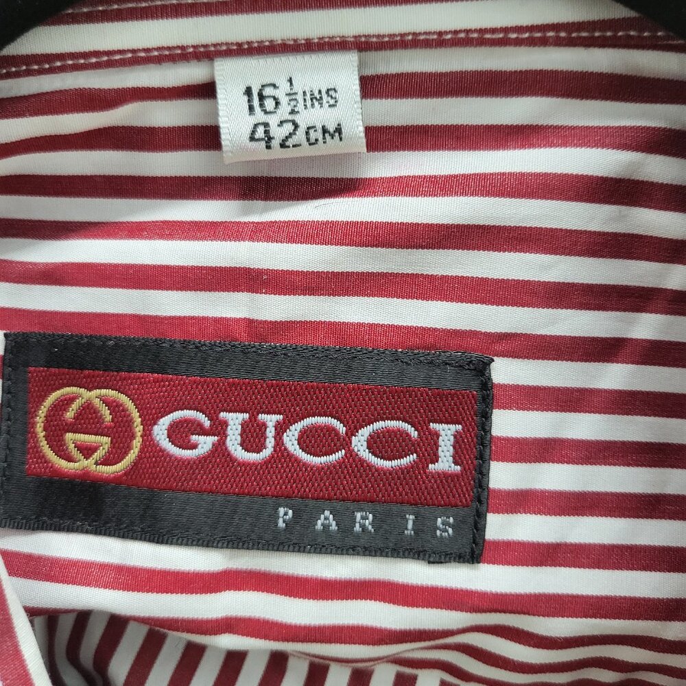 Gucci button down shirt